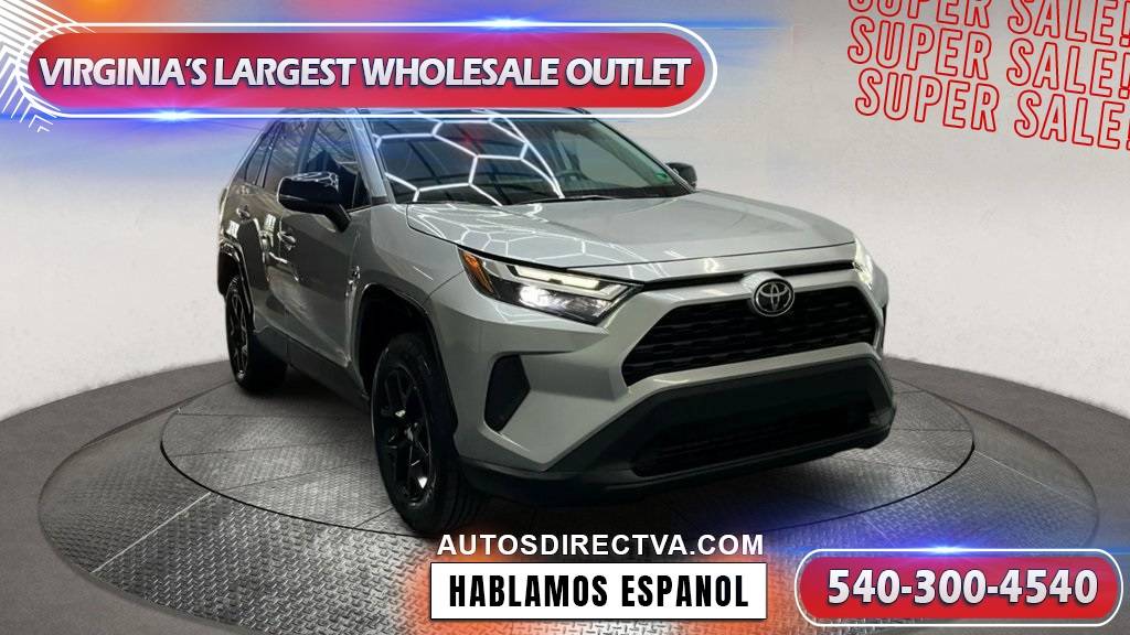 2022 Toyota RAV4 XLE — SUV — 52,094 mi — Fredericksburg, VA