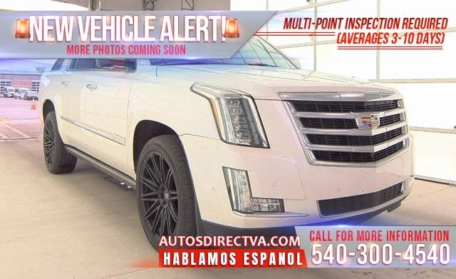 2017 Cadillac Escalade Premium Luxury — SUV — 139,971 mi — Fredericksburg, VA