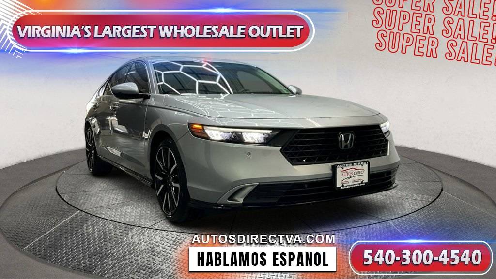 2024 Honda Accord Hybrid Touring — Sedan — 10,333 mi — Fredericksburg, VA
