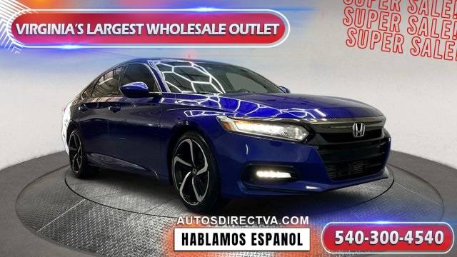 2018 Honda Accord Sport — Sedan — 99,341 mi — Fredericksburg, VA