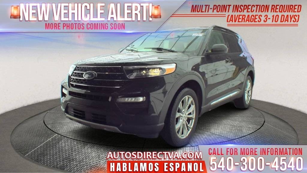 2021 Ford Explorer XLT — SUV — 86,767 mi — Fredericksburg, VA