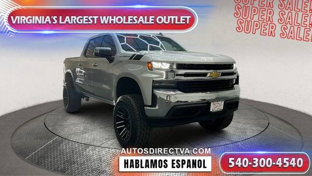 2019 Chevrolet Silverado 1500 LT — Pickup Truck — 72,147 mi — Fredericksburg, VA
