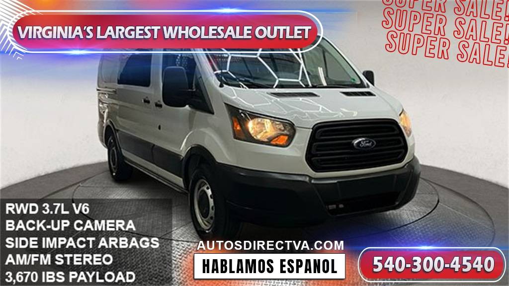 2019 Ford Transit Cargo Van T-150 — Cargo Van — 163,366 mi — Fredericksburg, VA
