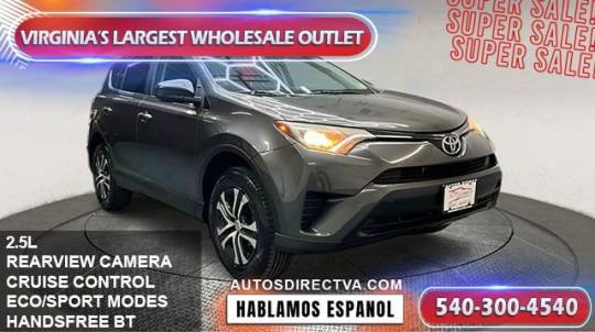 2016 Toyota RAV4 LE — SUV — 101,133 mi — Fredericksburg, VA