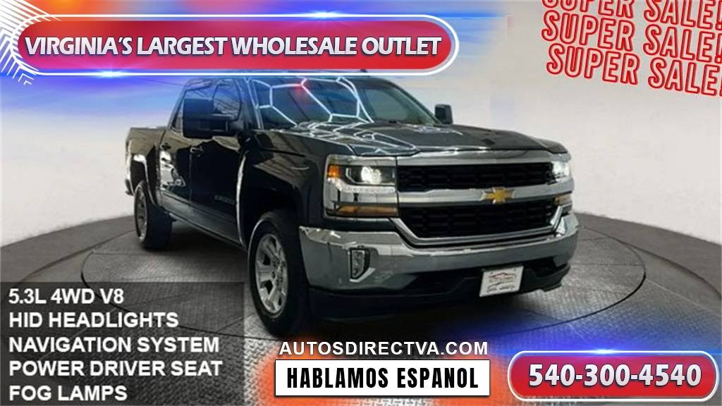 2018 Chevrolet Silverado 1500 LT — Pickup Truck — 111,630 mi — Fredericksburg, VA