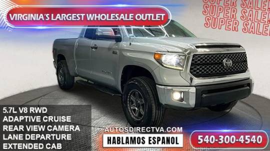 2018 Toyota Tundra SR5 — Pickup Truck — 112,552 mi — Fredericksburg, VA