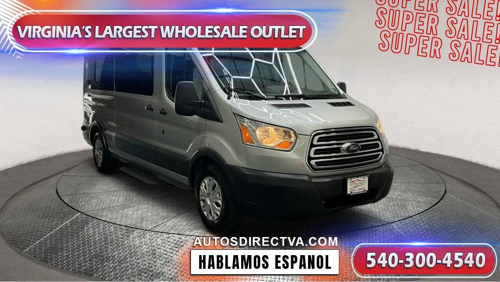 2017 Ford Transit Passenger Wagon T-350 XLT — Passenger Van — 62,384 mi — Fredericksburg, VA