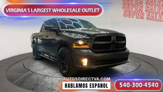 2017 Ram 1500 Night — Pickup Truck — 72,457 mi — Fredericksburg, VA