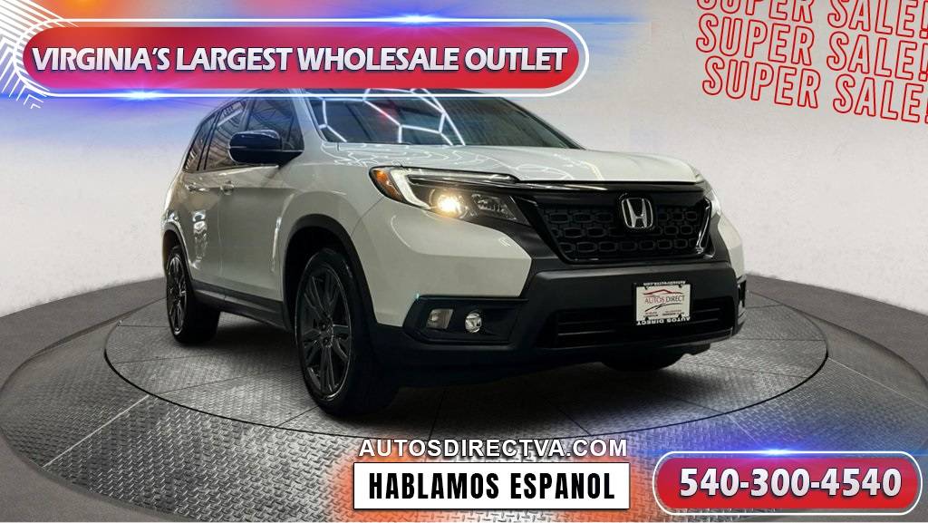 2021 Honda Passport EX-L — SUV — 42,004 mi — Fredericksburg, VA