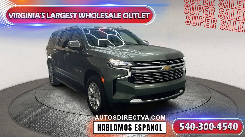 2023 Chevrolet Suburban Premier — SUV — 47,492 mi — Fredericksburg, VA