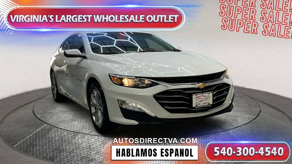 2023 Chevrolet Malibu LT — Sedan — 50,062 mi — Fredericksburg, VA