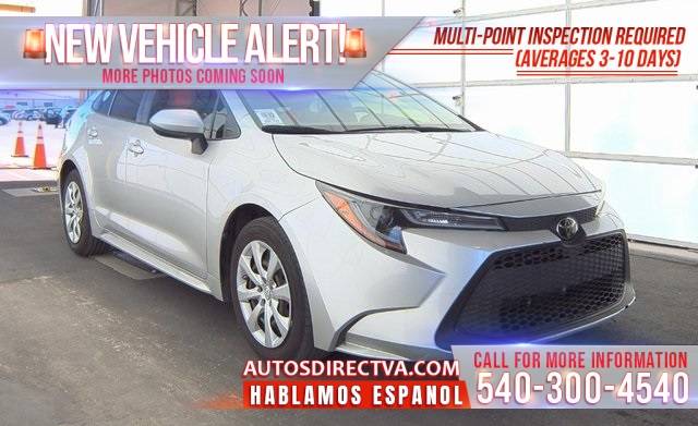 2022 Toyota Corolla LE — Sedan — 94,703 mi — Fredericksburg, VA