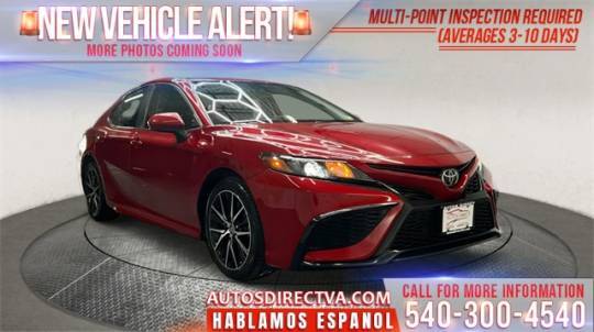 2021 Toyota Camry SE — Sedan — 89,738 mi — Fredericksburg, VA