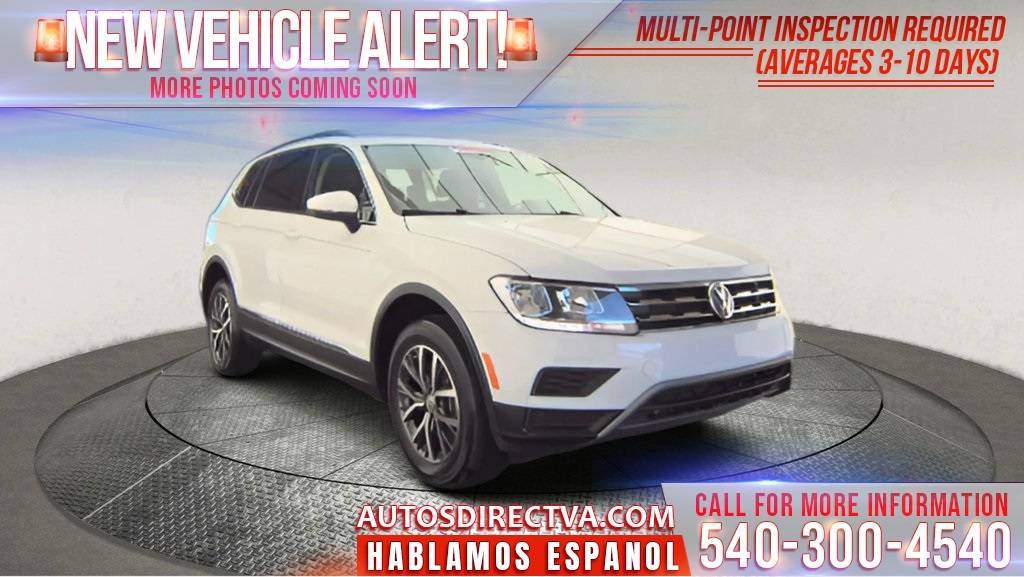 2020 Volkswagen Tiguan SE — SUV — 85,374 mi — Fredericksburg, VA