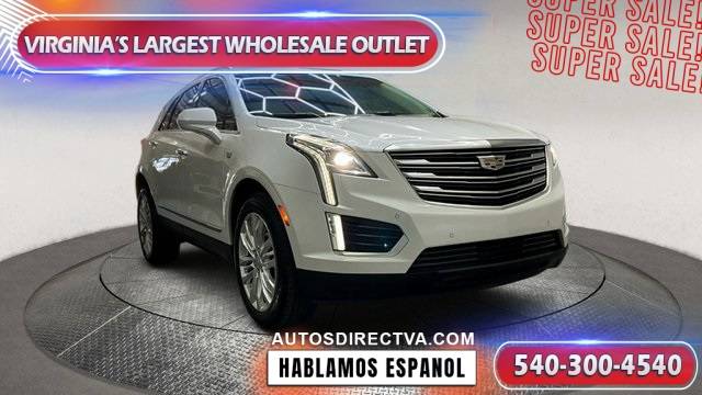 2019 Cadillac XT5 Premium Luxury — SUV — 71,059 mi — Fredericksburg, VA