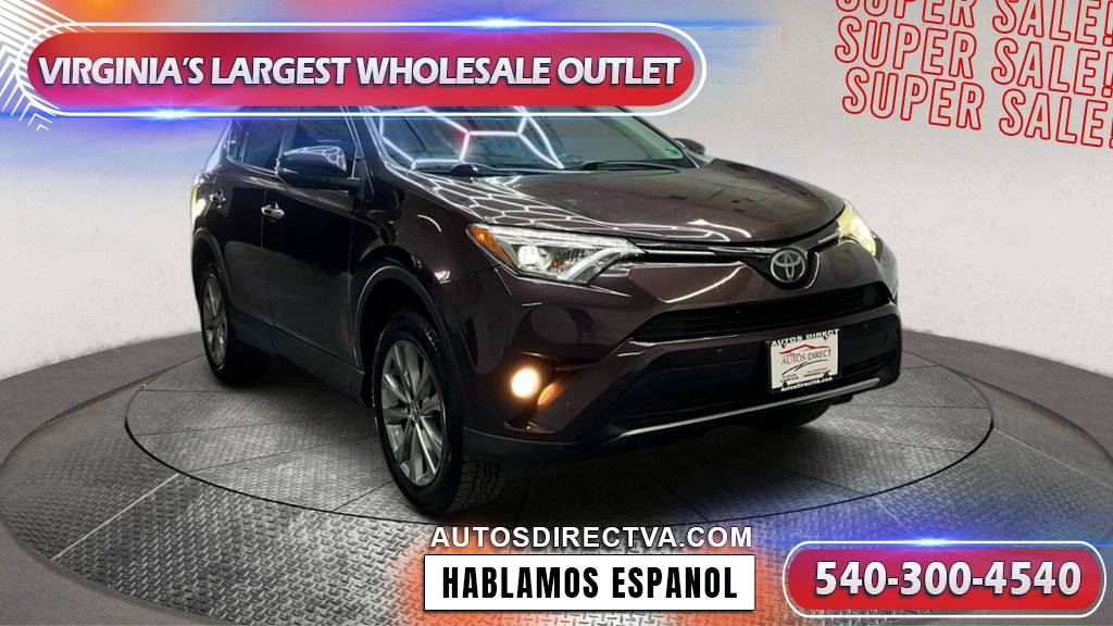 2017 Toyota RAV4 Limited — SUV — 89,212 mi — Fredericksburg, VA