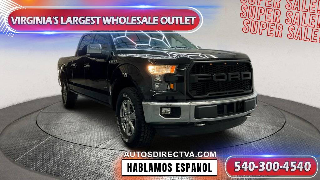 2015 Ford F-150 XLT — Pickup Truck — 107,422 mi — Fredericksburg, VA
