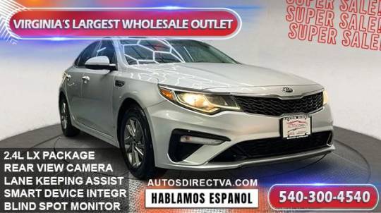 2020 Kia Optima LX — Sedan — 99,208 mi — Fredericksburg, VA