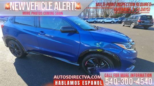 2021 Honda HR-V Sport — SUV — 22,344 mi — Fredericksburg, VA