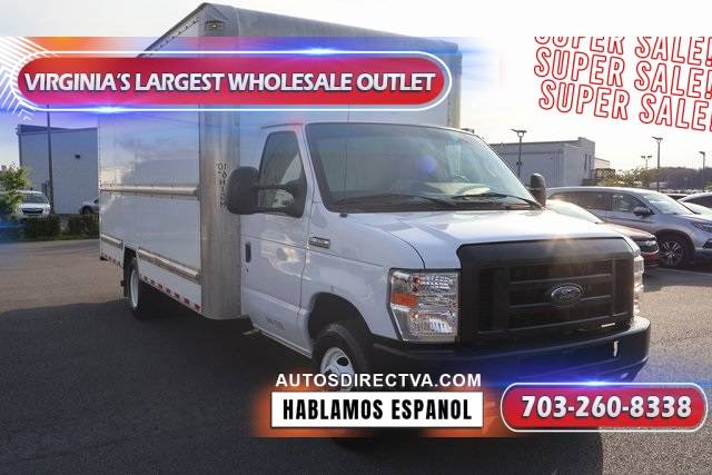2018 Ford E-Series Cutaway E-350 — Chassis Cab Truck — 106,225 mi — Fredericksburg, VA