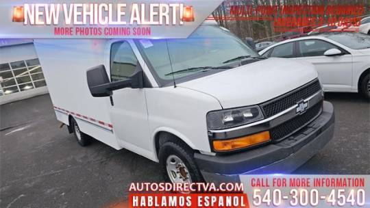 2016 Chevrolet Express Commercial Cutaway 3500 — Chassis Cab Truck — 184,660 mi — Fredericksburg, VA
