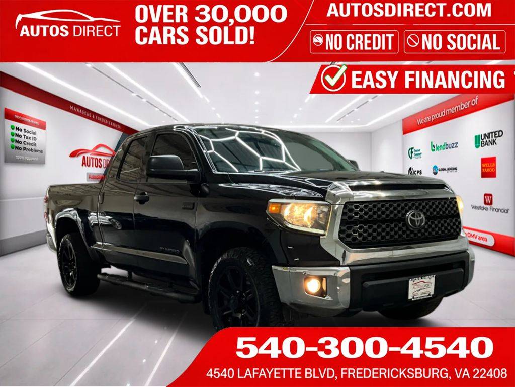 2020 Toyota Tundra SR5