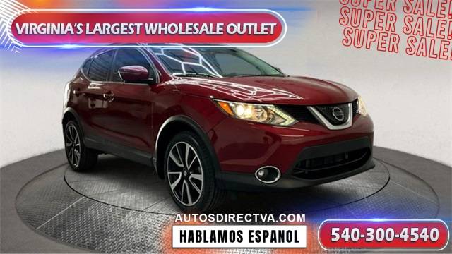 2019 Nissan Rogue Sport SL — SUV — 105,094 mi — Fredericksburg, VA