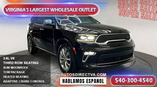 2021 Dodge Durango Citadel — SUV — 38,278 mi — Fredericksburg, VA