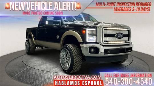 2013 Ford Super Duty F-250 Lariat — Pickup Truck — 199,465 mi — Fredericksburg, VA