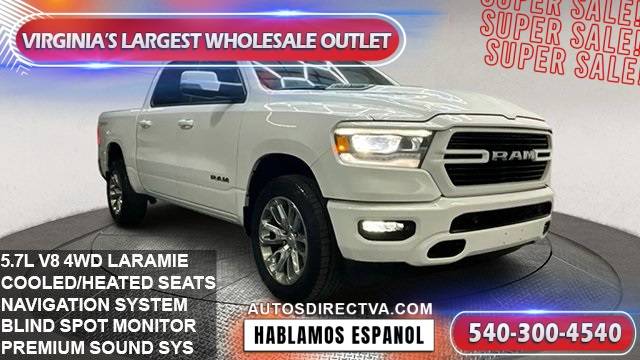 2023 Ram 1500 Laramie — Pickup Truck — 60,771 mi — Fredericksburg, VA
