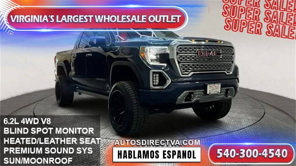 2019 GMC Sierra 1500 Denali — Pickup Truck — 61,787 mi — Fredericksburg, VA
