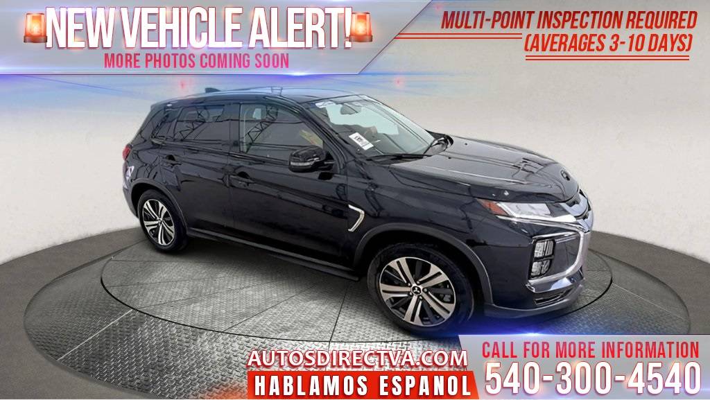 2021 Mitsubishi Outlander Sport ES — SUV — 49,572 mi — Fredericksburg, VA
