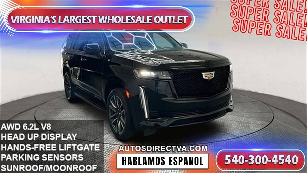 2023 Cadillac Escalade Sport — SUV — 32,388 mi — Fredericksburg, VA