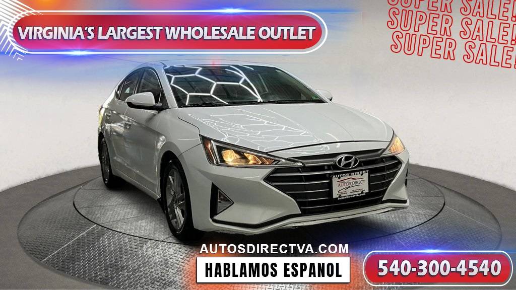 2020 Hyundai Elantra SEL — Sedan — 83,444 mi — Fredericksburg, VA