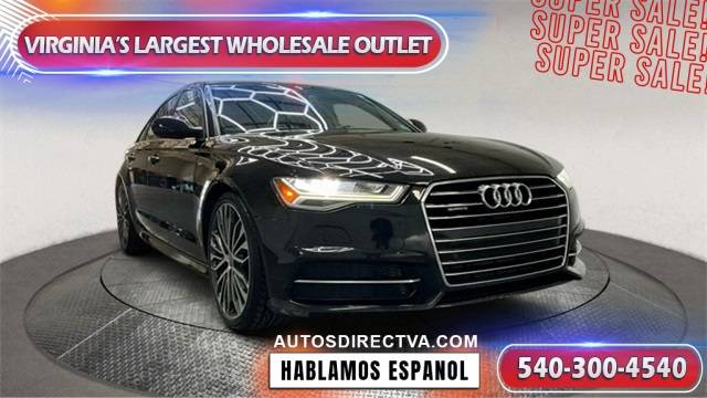 2016 Audi A6 Premium Plus — Sedan — 97,364 mi — Fredericksburg, VA