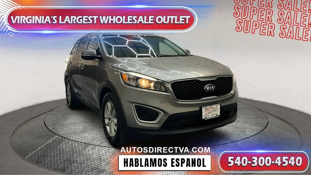 2018 Kia Sorento LX V6 — SUV — 93,351 mi — Fredericksburg, VA