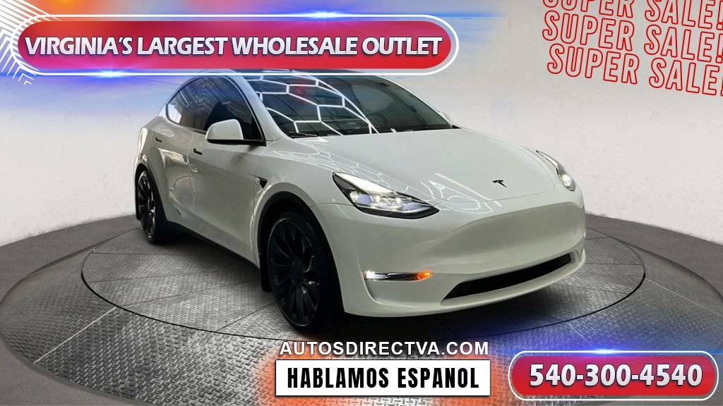 2023 Tesla Model Y Performance — SUV — 45,483 mi — Fredericksburg, VA