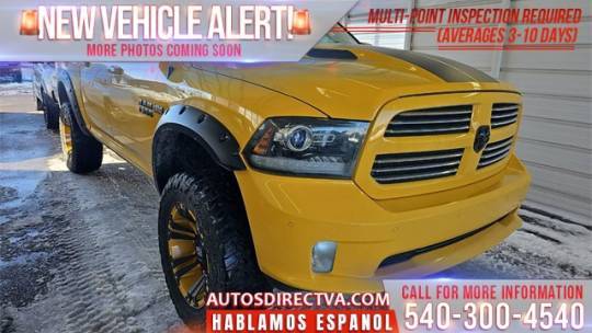 2016 Ram 1500 Sport — Pickup Truck — 23,639 mi — Fredericksburg, VA