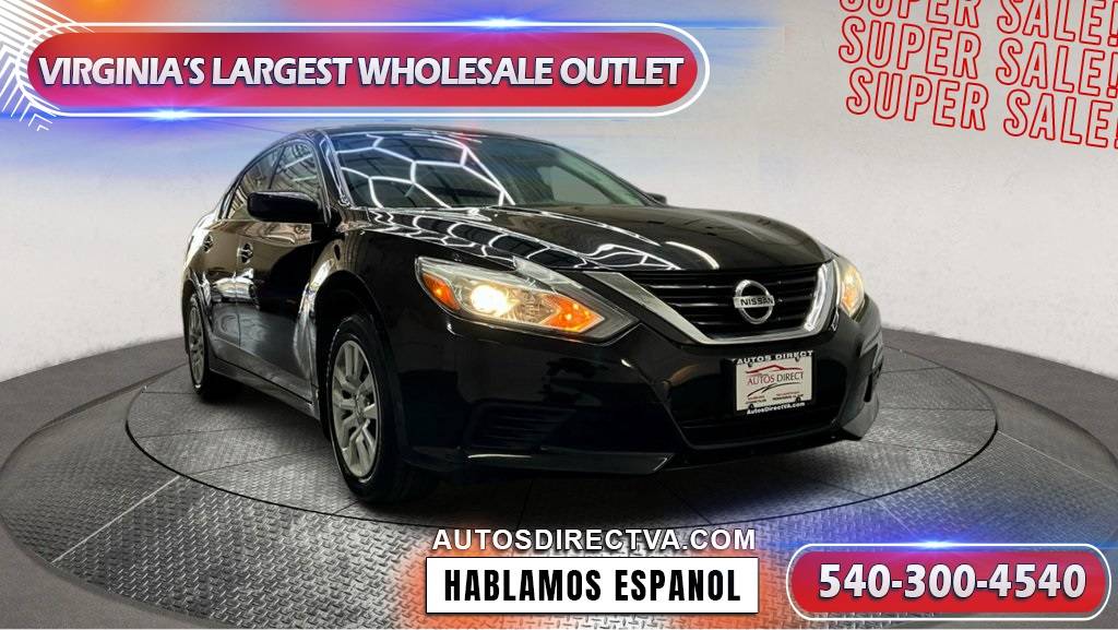 2018 Nissan Altima 2.5 S — Sedan — 5,413 mi — Fredericksburg, VA