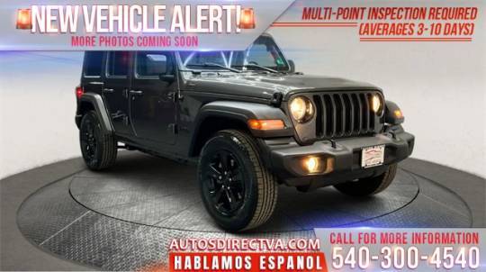 2021 Jeep Wrangler Sport Altitude — SUV — 56,537 mi — Fredericksburg, VA