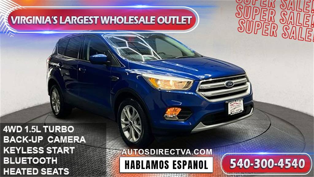 2019 Ford Escape SE — SUV — 103,440 mi — Fredericksburg, VA