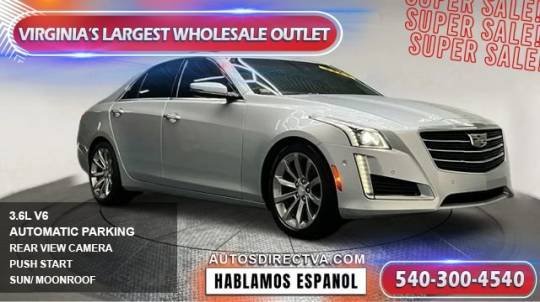 2016 Cadillac CTS 3.6L Premium Collection