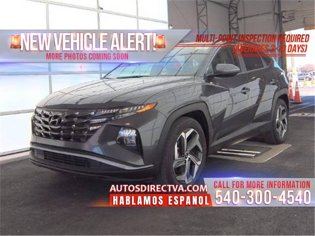 2022 Hyundai Tucson SEL — SUV — 25,615 mi — Fredericksburg, VA