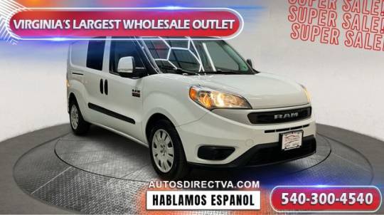 2019 Ram ProMaster City Cargo Van Tradesman SLT — Cargo Van — 71,958 mi — Fredericksburg, VA