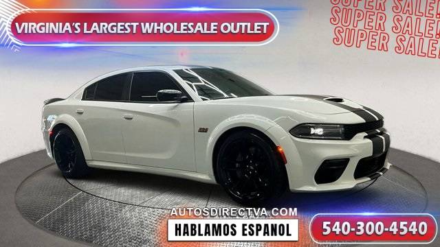 2023 Dodge Charger Scat Pack Widebody — Sedan — 14,597 mi — Fredericksburg, VA