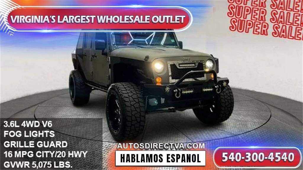 2018 Jeep Wrangler Sport S — SUV — 30,566 mi — Fredericksburg, VA