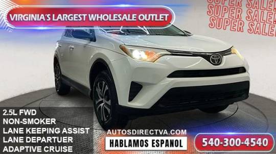 2017 Toyota RAV4 LE — SUV — 119,121 mi — Fredericksburg, VA
