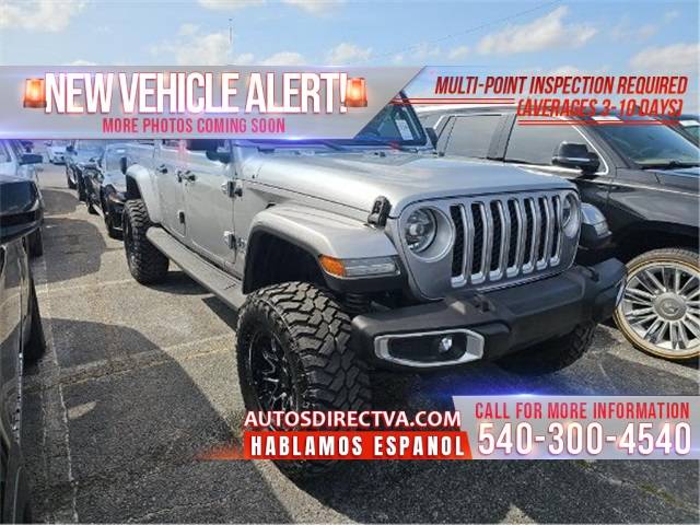 2021 Jeep Gladiator Overland — Pickup Truck — 114,707 mi — Fredericksburg, VA