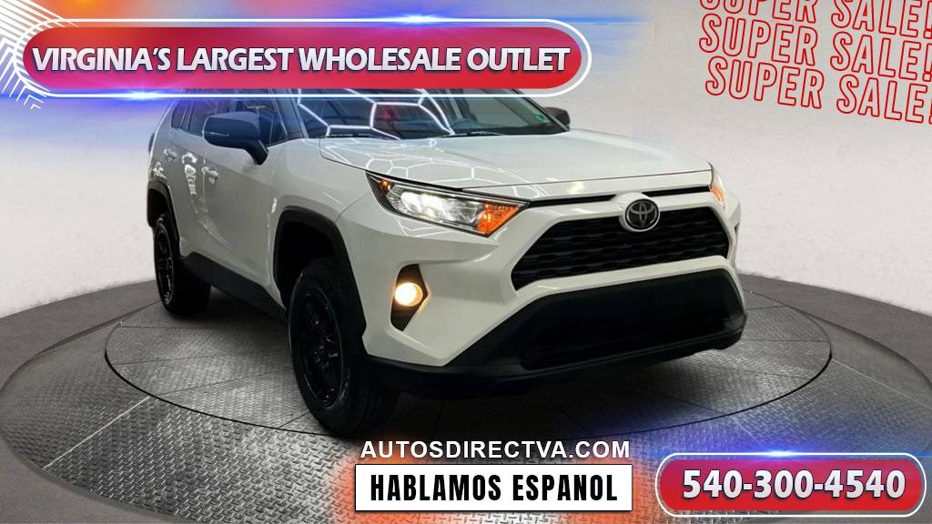 2020 Toyota RAV4 XLE — SUV — 96,537 mi — Fredericksburg, VA