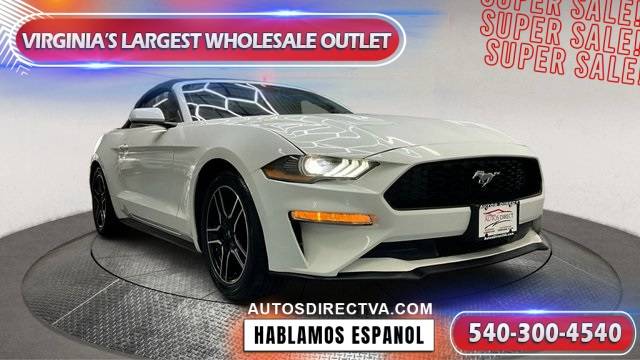2022 Ford Mustang EcoBoost Premium — Convertible — 58,474 mi — Fredericksburg, VA